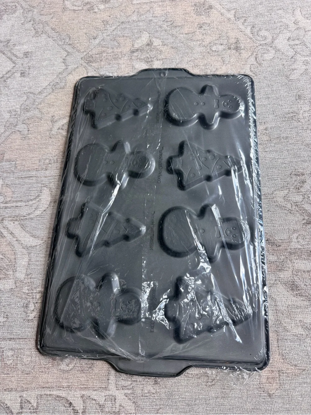 Cookie Creations Nonstick Cookie Pan vintage Brand new/open. Holiday Christmas